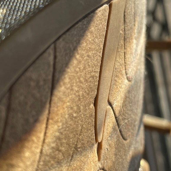 Glitter Material High Heel Shoe - Picture 6 of 9